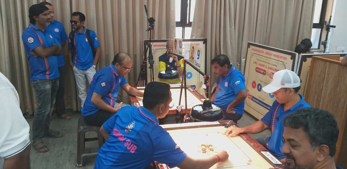 6th Rotary Club of Mumbai Parleshwar State Ranking Carrom Tournament 2026-27